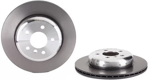 Brake disc, 1pcs REAR, Top Quality 09.C411.13 - image 2