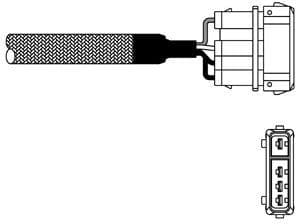 Oxygen Sensor ES10976-12B1