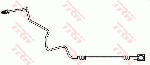 Brake Hose PHD1040 - image 2