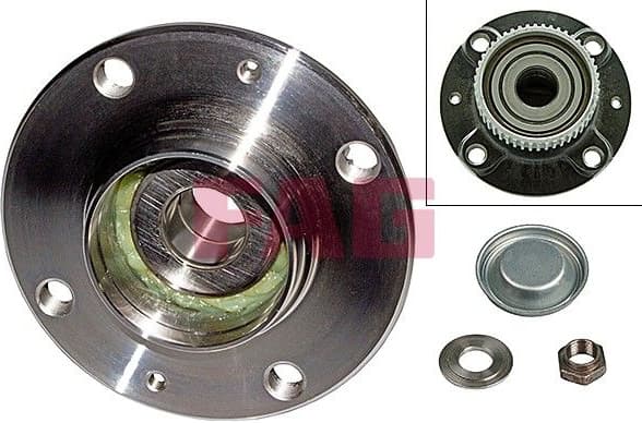 Wheel Bearing Kit 713650040