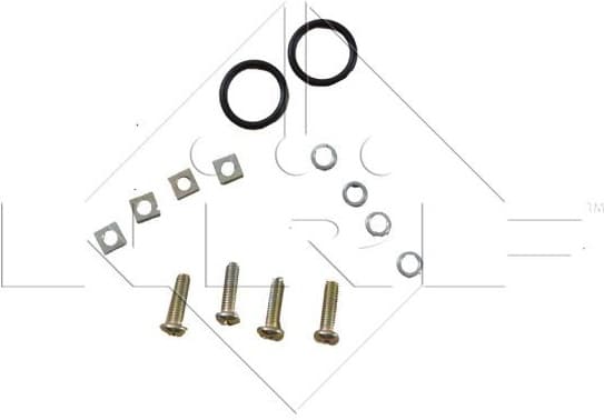 Heat Exchanger, interior heating EASY FIT 54240 - image 4