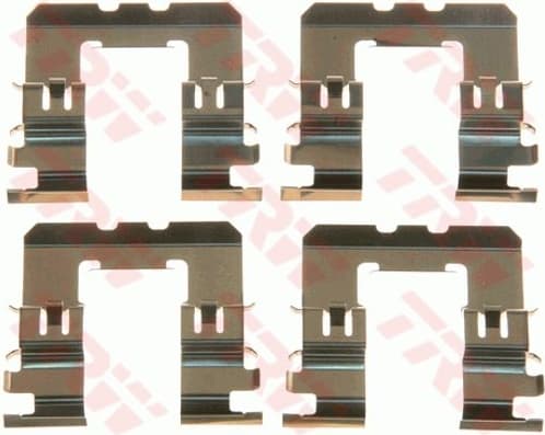 Accessory Kit, disc brake pad PFK568