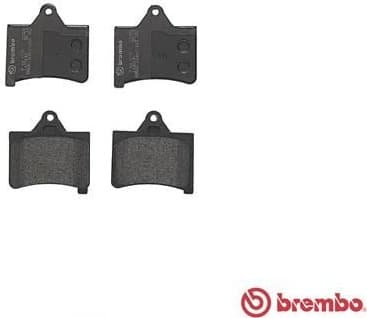 Brake Pad Set, disc brake PRIME LINE P61073 - image 2