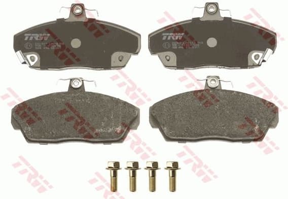 Brake Pad Set, disc brake COTEC GDB496 - image 2