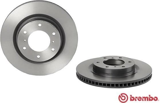 Brake Disc PRIME LINE - UV Coated 09.B636.11 - image 2