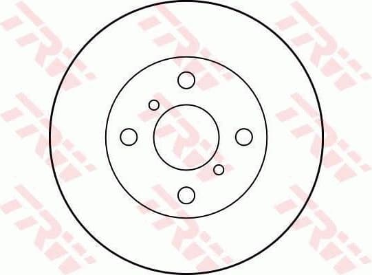 Brake Disc DF4007 - image 2
