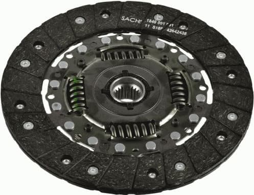 Clutch Disc 1878 000 193 - image 2