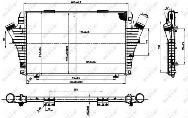 Charge Air Cooler 30279