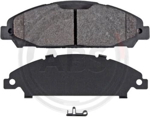 Brake Pad Set, disc brake 35156
