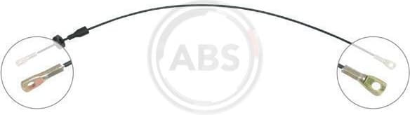 Cable Pull, parking brake K12461