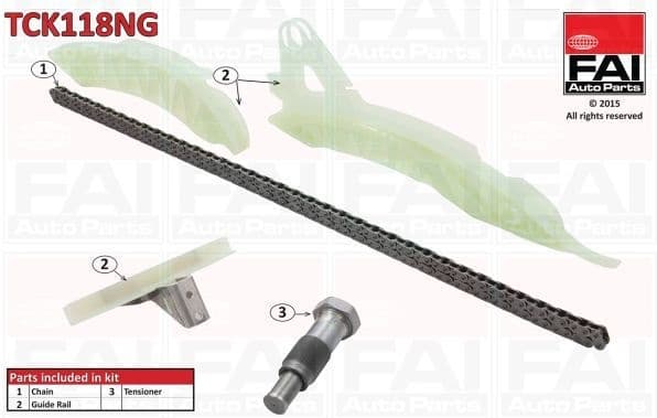 Timing Chain Kit TCK118NG