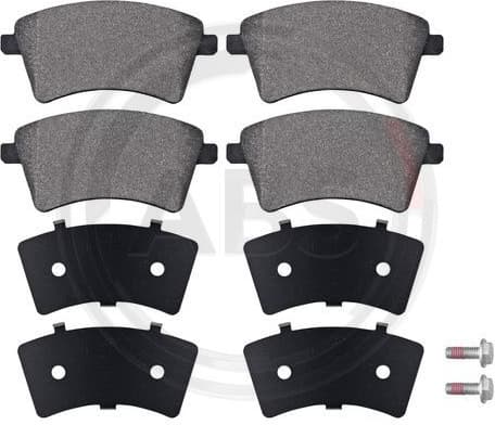 Brake Pad Set, disc brake 37664