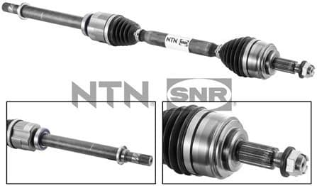 Drive Shaft DK55.100