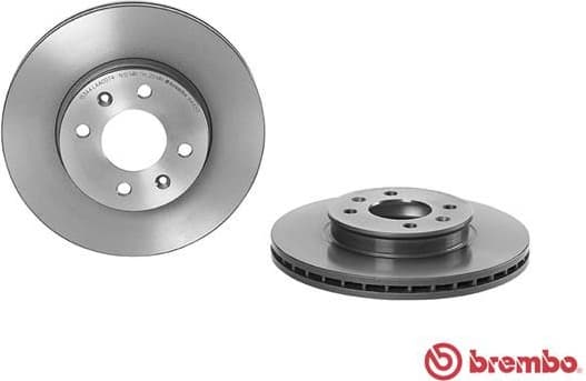 Brake Disc PRIME LINE - UV Coated 09.A445.11