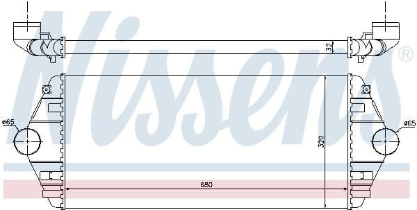 Charge Air Cooler ** FIRST FIT ** 96849