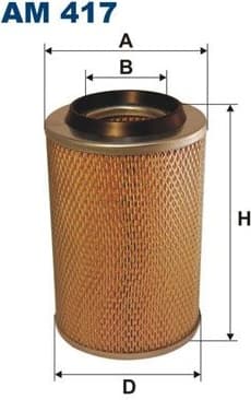 Air Filter AM417