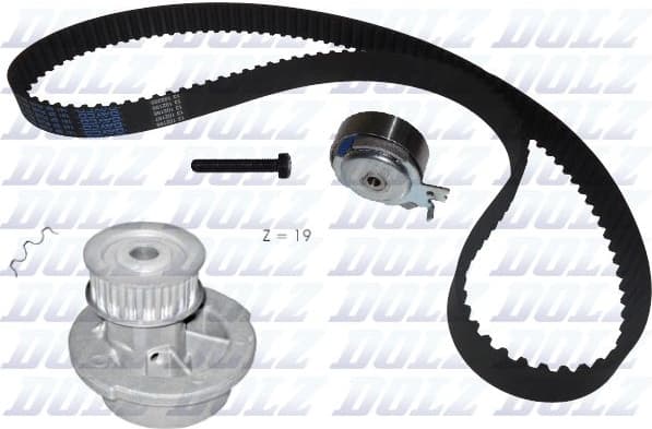 Water Pump & Timing Belt Kit KD021