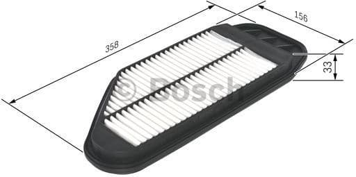 Air Filter F026400349 - image 5