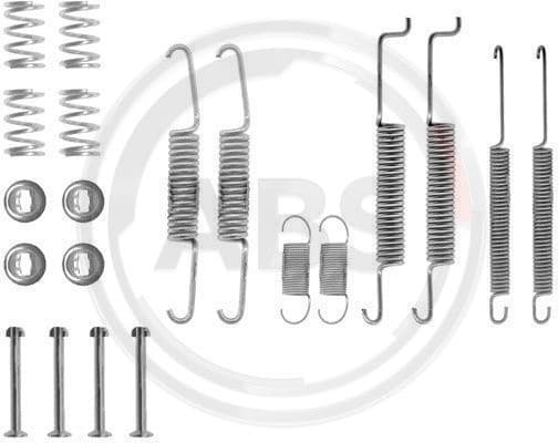 Accessory Kit, brake shoes 0597Q