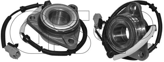 Wheel Hub 9245021