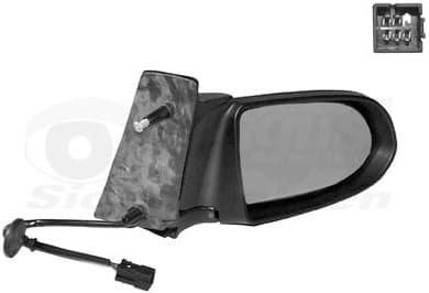 Exterior Mirror * HAGUS * 3790808 - image 2