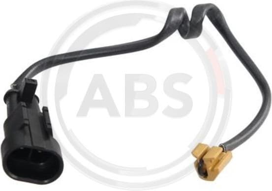 Warning Contact, brake pad wear 39713