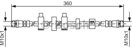 Brake Hose 1987481540