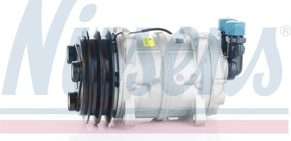 Compressor, air conditioning ** FIRST FIT ** 89321 - image 3