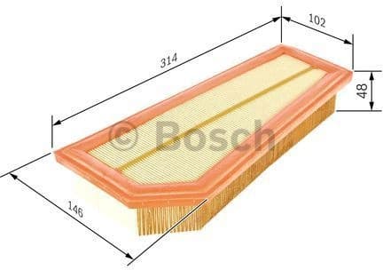 Air Filter F026400134 - image 5