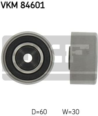 Deflection Pulley/Guide Pulley, timing belt VKM 84601