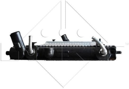 Radiator, engine cooling EASY FIT 53894 - image 4