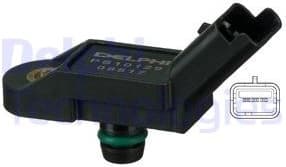 Sensor, boost pressure PS10129