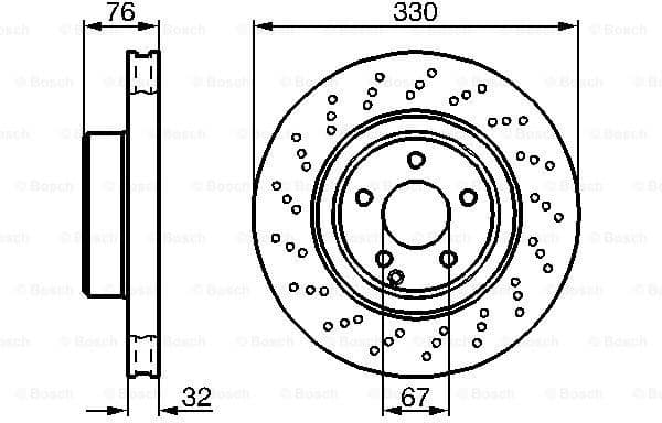 Brake Disc 0986478470 - image 5