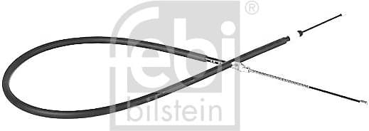 Cable Pull, parking brake 09050