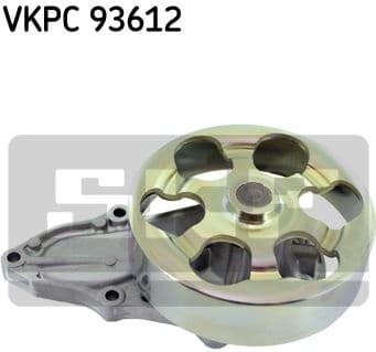 Water Pump, engine cooling VKPC 93612