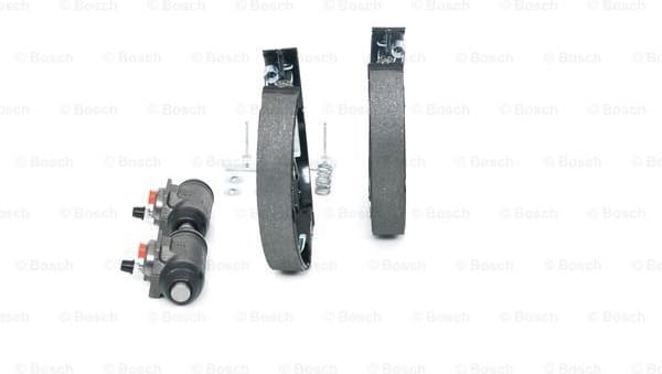 Brake Shoe Set KIT SUPERPRO 0204114640 - image 2