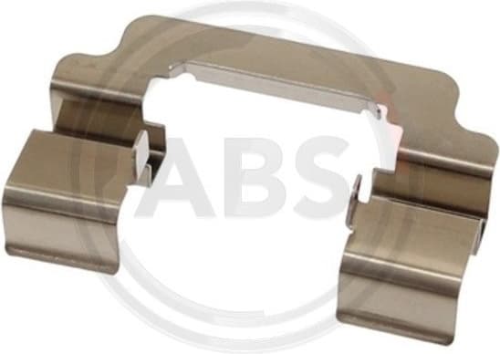 Accessory Kit, disc brake pad 1777Q