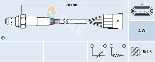 Oxygen Sensor 77220