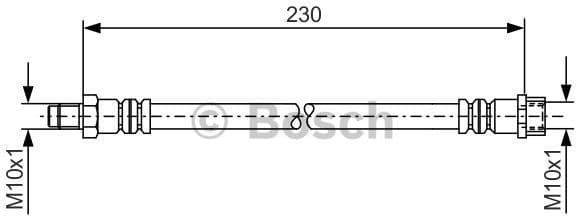 Brake Hose 1987476083