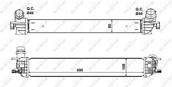 Charge Air Cooler 30503