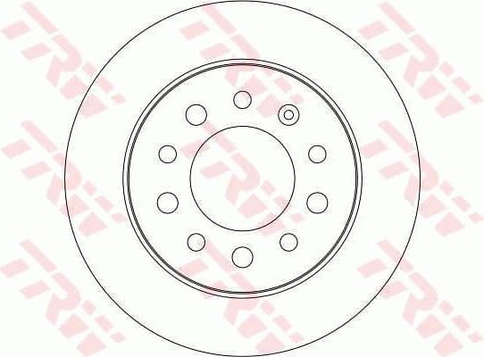 Brake Disc DF4282 - image 2