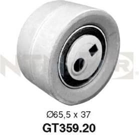 Tensioner Pulley, timing belt GT359.20