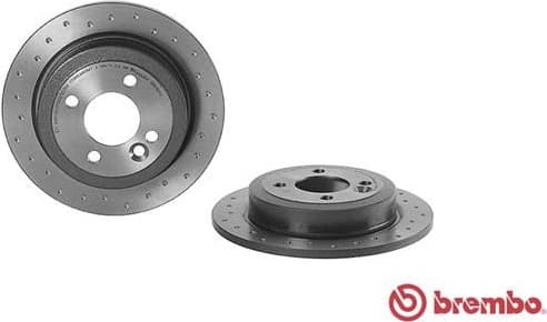 Brake Disc XTRA LINE - Xtra 08.9163.1X - image 2