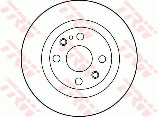 Brake Disc DF2703 - image 2