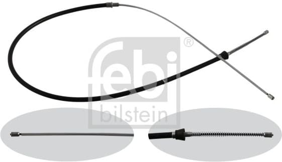 Cable Pull, parking brake 36348