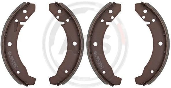 Brake Shoe Set 8720