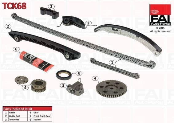 Timing Chain Kit TCK68