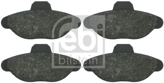 Brake Pad Set, disc brake 16082