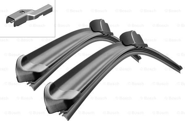 Wiper blade set BOSCH 2psc 3397007854