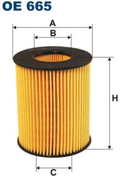 Oil Filter OE665